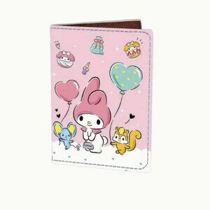 Melody Passport Holder Wallet  Hello KittyNWT